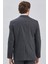 Koyu Lacivert Çizgili Mono Yaka Astarlı 4 Drop Comfort Fit Rahat Kesim Takım Elbise 1001240177 5