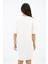 Kadın Baskılı Oversize T-Shirt Elbise 5218-24 2