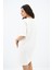 Kadın Baskılı Oversize T-Shirt Elbise 5218-24 3