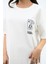 Kadın Baskılı Oversize T-Shirt Elbise 5218-24 4