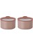 One Seramik 2 Adet 420 ml Pembe Saklama Kabı D-NEONE042-03 1