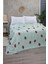Çarşafı Lastikli Tek Kişilik Pike Yatak Örtüsü 170 x 230 1