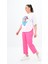 Kadın Büyük Beden Oversize T-Shirt Takım 8104-24 2