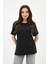 Kadın Taş Baskı Detaylı T-Shirt 1749-24 1