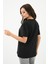Kadın Taş Baskı Detaylı T-Shirt 1749-24 4