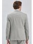 Gri Armürlü Kırlangıç Yaka Astarlı 6 Drop Slim Fit Dar Kesim Takım Elbise 1001240176 5