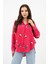 Kadın Nakış Işlemeli Oversize Gömlek 1735-24 1