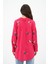 Kadın Nakış Işlemeli Oversize Gömlek 1735-24 3