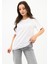 Kadın Taş Baskı Detaylı T-Shirt 1749-24 1