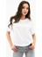 Kadın Taş Baskı Detaylı T-Shirt 1749-24 2