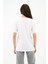 Kadın Taş Baskı Detaylı T-Shirt 1749-24 4