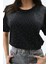 Kadın Taş Baskı Detaylı T-Shirt 1749-24 5
