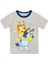 Bluey Erkek Çocuk Gri T-Shirt 1