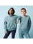 Domyos Çocuk Kapüşonlu Sweatshirt - Yeşil 1