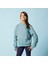 Domyos Çocuk Kapüşonlu Sweatshirt - Yeşil 3