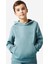 Domyos Çocuk Kapüşonlu Sweatshirt - Yeşil 5