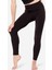 Kimjaly Kadın Grafit Siyah Yüksek Belli Uzun Spor Taytı - Yoga 1