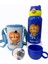 Sweet Ruı 500ML Çift Kapaklı ve Pipetli Karikatür Paslanmaz Çelik Termos Bardak (Yurt Dışından) 1