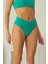 Yeşil Wrap Tek Alt Bikini 1