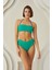 Yeşil Wrap Tek Alt Bikini 2