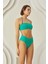 Yeşil Wrap Tek Alt Bikini 3