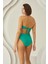 Yeşil Wrap Tek Alt Bikini 4