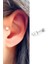 Incili 925 Ayar Gümüş Tragus Piercing 1