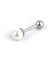 Incili 925 Ayar Gümüş Tragus Piercing 2