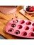 Silikon Muffin Kalıbı Pembe 2