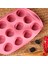 Silikon Muffin Kalıbı Pembe 3