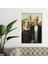 Tekli Dikey Kanvas Duvar Tablosu Grant Wood Amerikan Gotiği 1