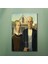 Tekli Dikey Kanvas Duvar Tablosu Grant Wood Amerikan Gotiği 3