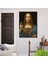 Tekli Dikey Kanvas Duvar Tablosu Leonardo Da Vinci Salvator Mundi 1