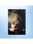 Tekli Dikey Kanvas Duvar Tablosu Rembrandt Celile Denizi'nde Fırtına 3
