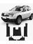 Dacia Duster Uyumlu 2018-2024 Abs Halı Koruma Kapağı Kapı Eşiği Plastiği 2