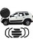 Dacia Duster Uyumlu 2018-2024 Düz Dodik Seti 12 (+2) Parça 2