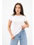 Kadın Kısa Kollu Basic T-Shirt 1775-25 1