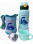 Sweet Ruı 500ML Çift Kapaklı ve Pipetli Karikatür Paslanmaz Çelik Termos Bardak (Yurt Dışından) 1