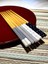 Pratik 8'li Desenli Yıkanabilir Kore Çin Bambu Chopsticks Yemek Çubuğu 5