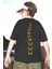 Only Trendwear Çocuk Kral Kelebek Baskılı Pamuklu Tshirt 2