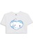 EZ Design Cinnamoroll Baskılı Crop Tshirt 1