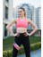 Siyah Push- Up Özellikli Spor Tayt 5