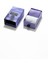 2'li Nakış Logolu Unisex Çorap - Eco Characters - Purple Sky 1