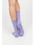 2'li Nakış Logolu Unisex Çorap - Eco Characters - Purple Sky 5