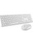 Klavye Mouse KM5221W Us White - Beyaz 1