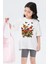 Only Trendwear  Çocuk Flowers Baskılı Pamuklu Tshirt 1