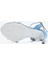 Darla Kadın Mavi Vegan Sandalet 1027 524 Bn Sndlt Y24 5