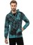 CL561 Motocu Casual Fermuarlı Erkek Sweatshirt 1