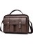 Erkek Büyük Kapasiteli Crossbody Çanta Iş Rahat Crossbody Çanta Su Geçirmez Omuz Askılı Çanta (Yurt Dışından) 1