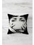 Fornasetti Figürlü Çift Tarafı Baskılı Gizli Fermuarlı Yastık Kılıfı Kırlent Koltuk Yastık Kılıfı 1